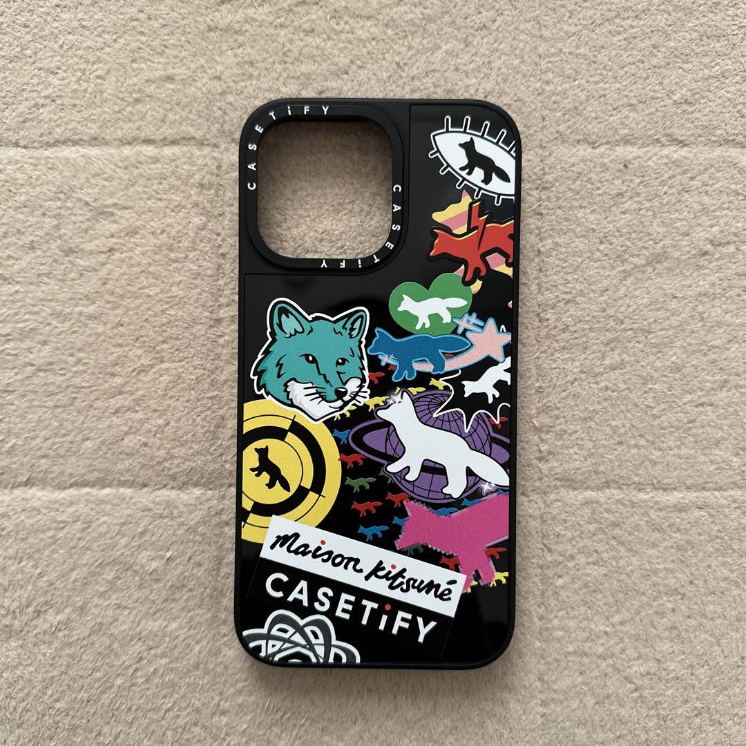 MAISON KITSUNE x CASETIFY BOLD FOX HEAD MAGSAFE IMPACT