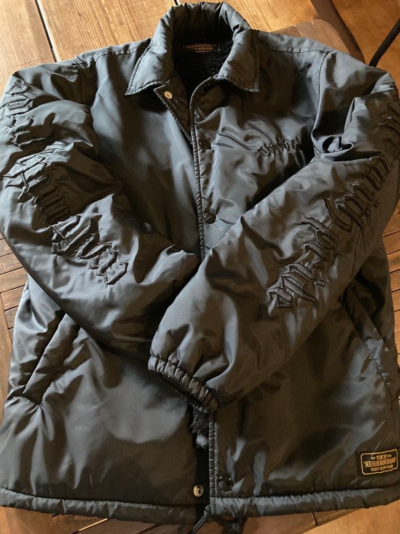 【90％OFF超高級ブランド】 NEIGHBORHOOD 裏ボアコーチジャケットS NEIGHBORHOOD