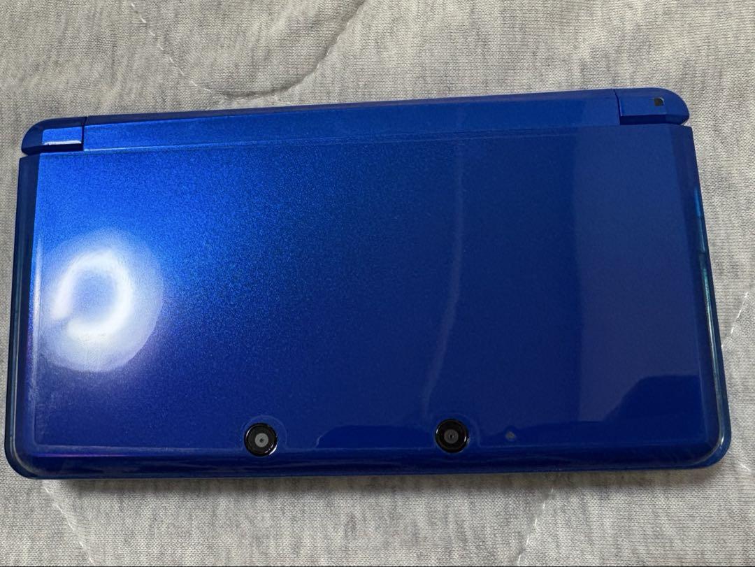 ニンテンドー3DS 本体　ブルー