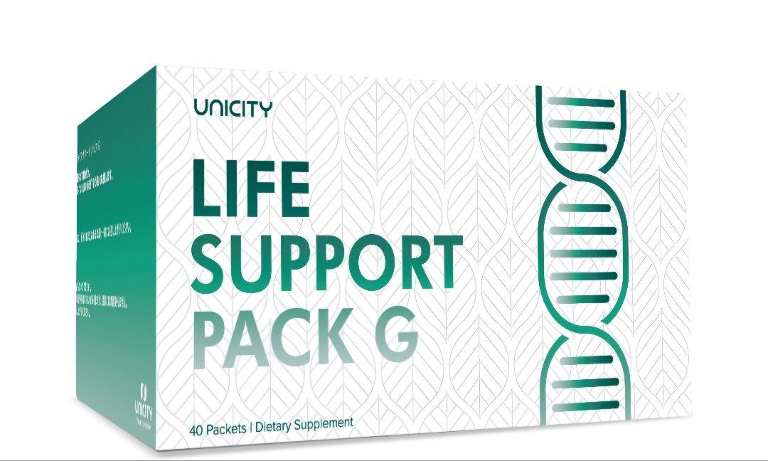 LIFE SUPPORT PACK G 40パケット入り おまけ付き♡ - メルカリ