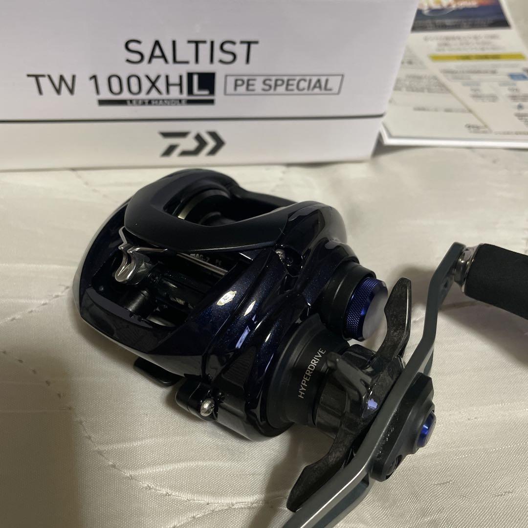 Daiwa ダイワ 23 SALTIST ソルティスト TW 100XHL