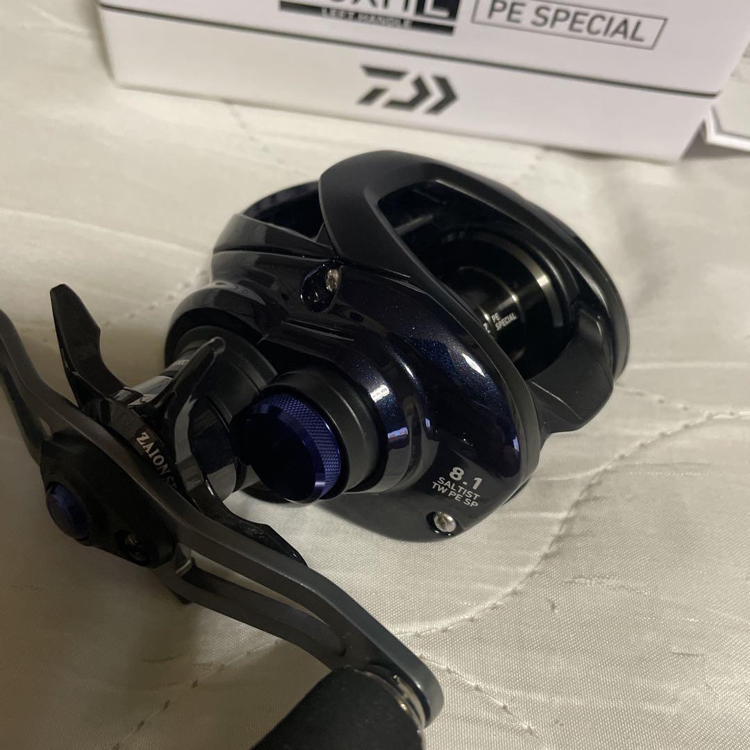 Daiwa ダイワ 23 SALTIST ソルティスト TW 100XHL