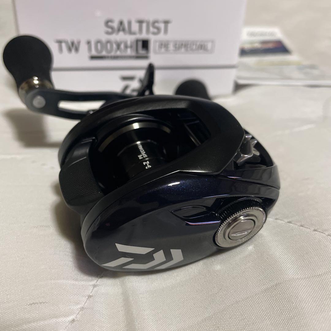 Daiwa ダイワ 23 SALTIST ソルティスト TW 100XHL