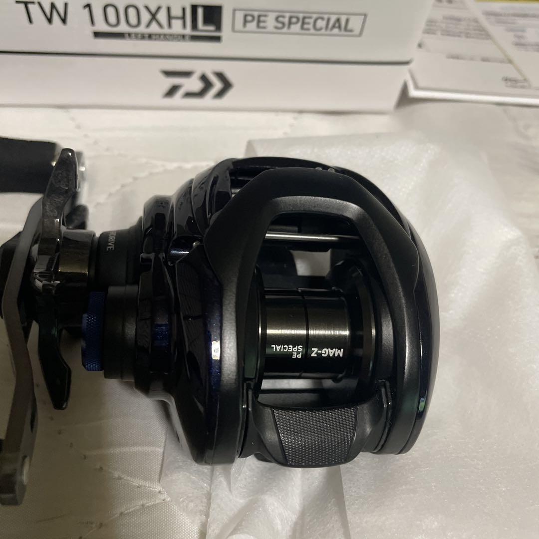 Daiwa ダイワ 23 SALTIST ソルティスト TW 100XHL