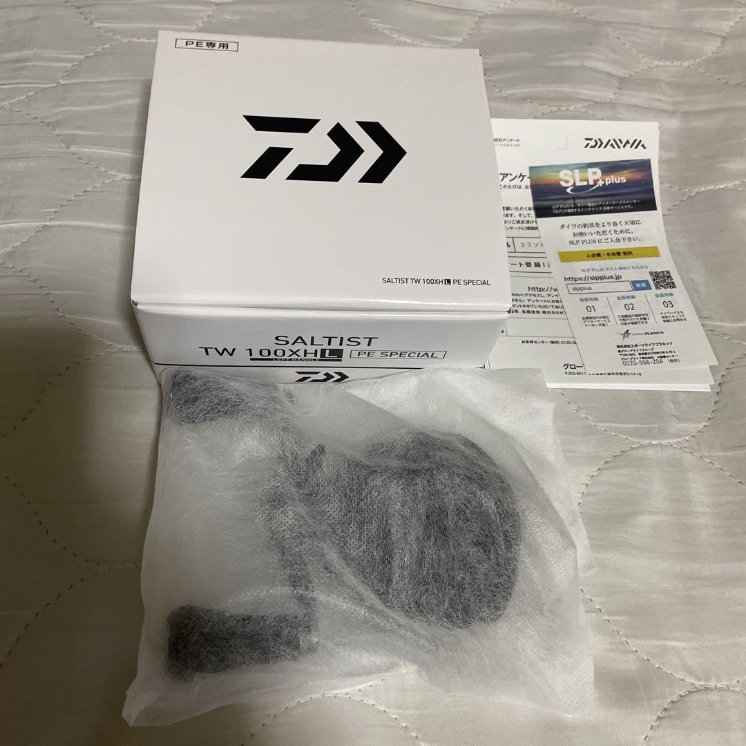 Daiwa ダイワ 23 SALTIST ソルティスト TW 100XHL