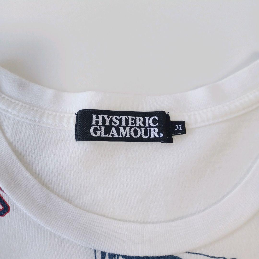 Hysteric Glamour ヒステリックグラマー 総柄Tシャツ ヒスガール