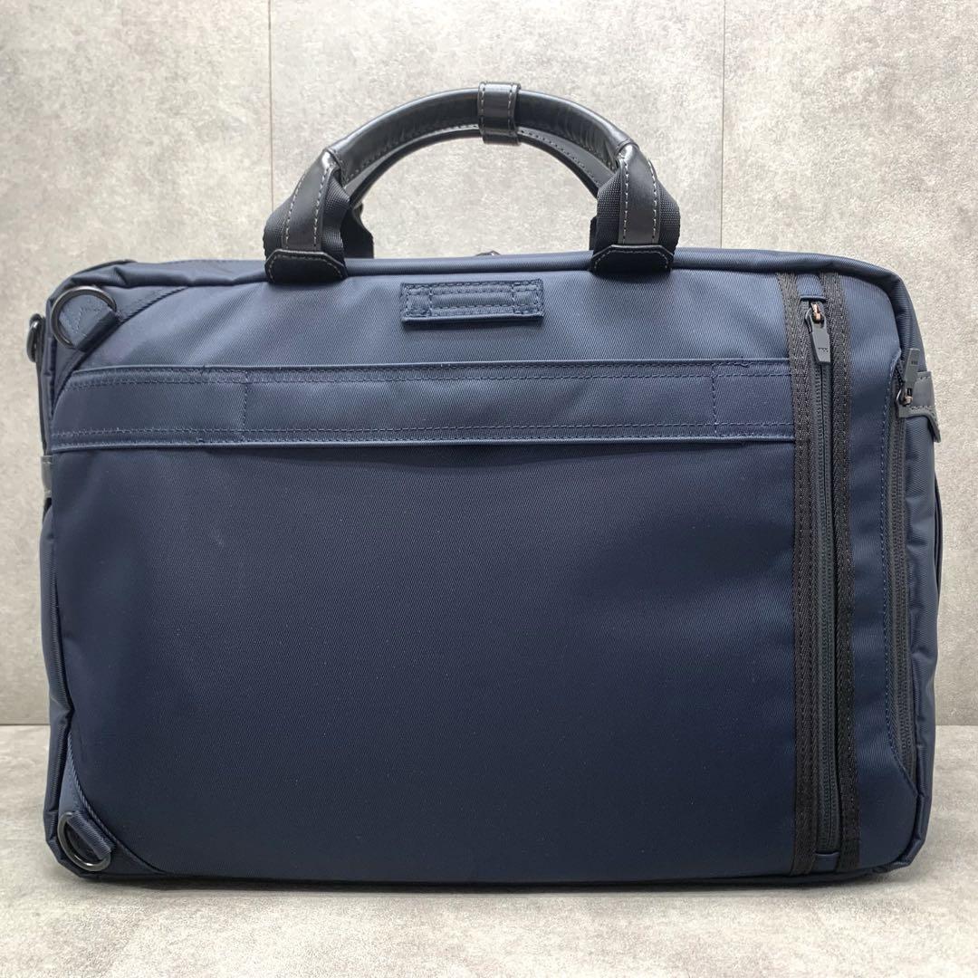 【未使用に近い】Samsonite デボネア 3way ビジネスバッグ リュック