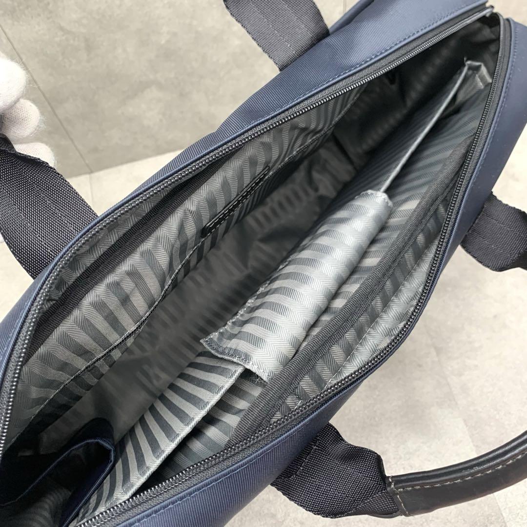 【未使用に近い】Samsonite デボネア 3way ビジネスバッグ リュック