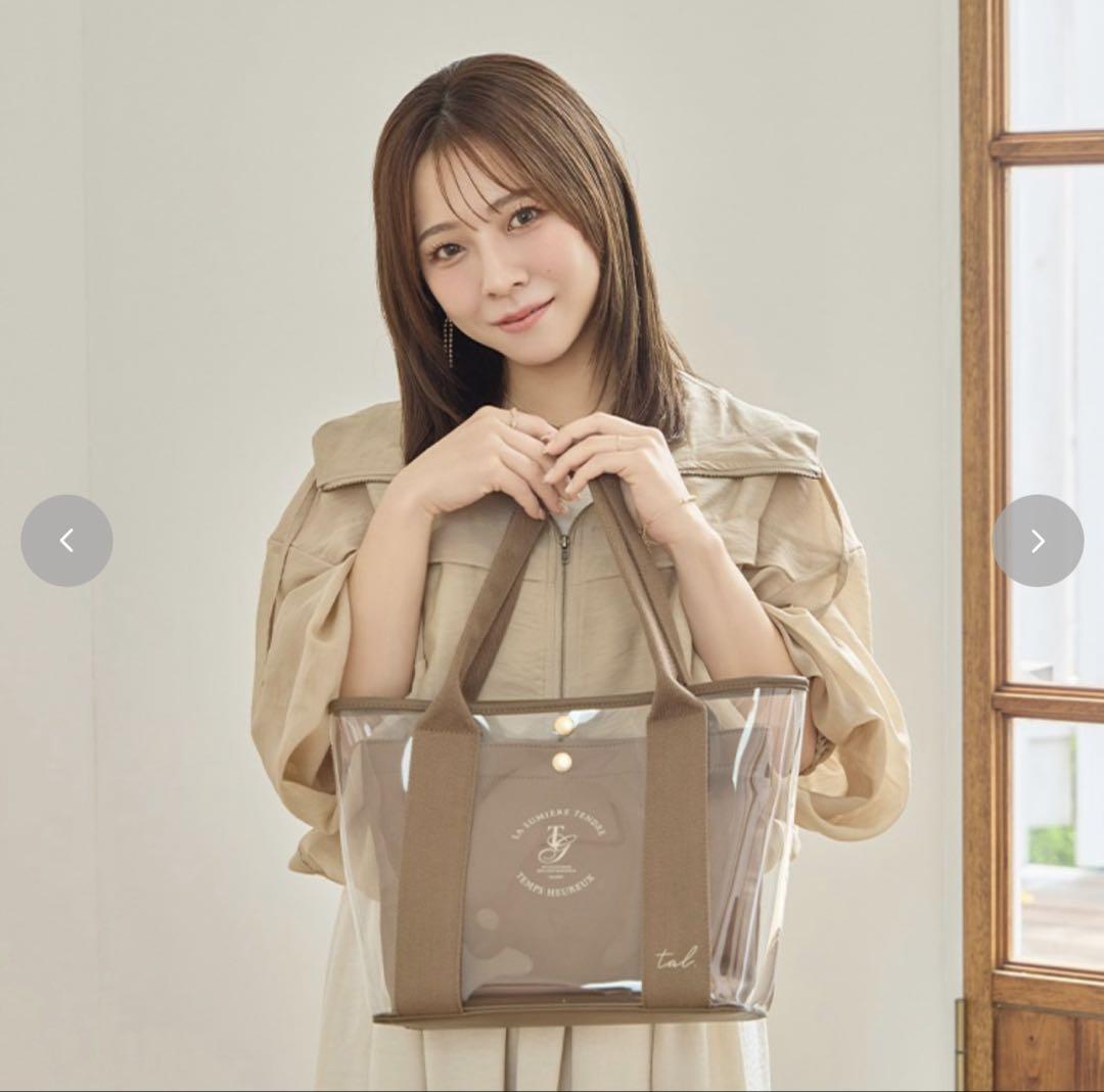 yumi トートバッグ　　しまむら　　tal.by yumi