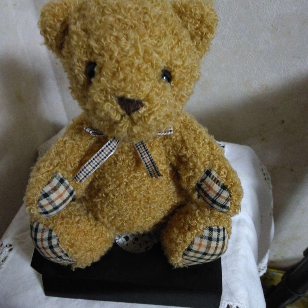 DAKSテディベア ぬいぐるみ お値下げDAKSテディベアねいぐるみ - メルカリ