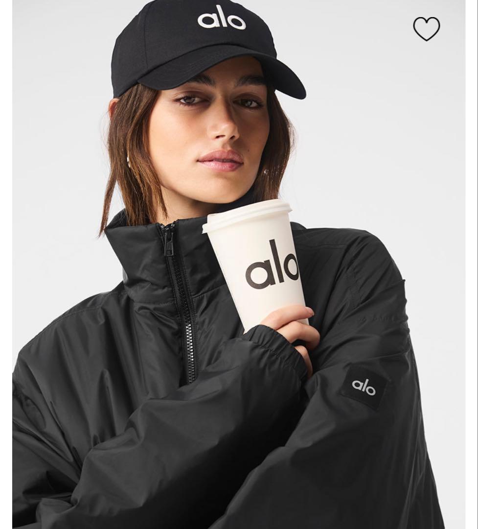 ALO light weight 1/2 pullover Jacket 新品 ALO light weight 1/2 pullover Jacket 新品