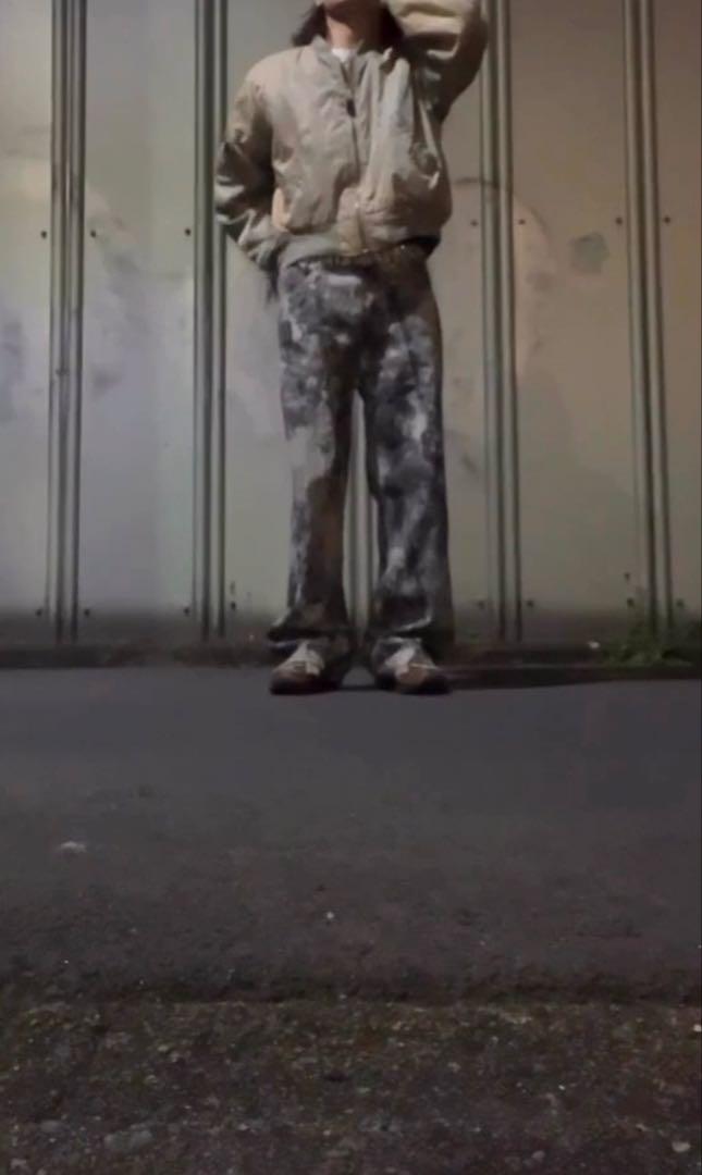 バギーデニム menes jaded london acne studios似アウトレッ