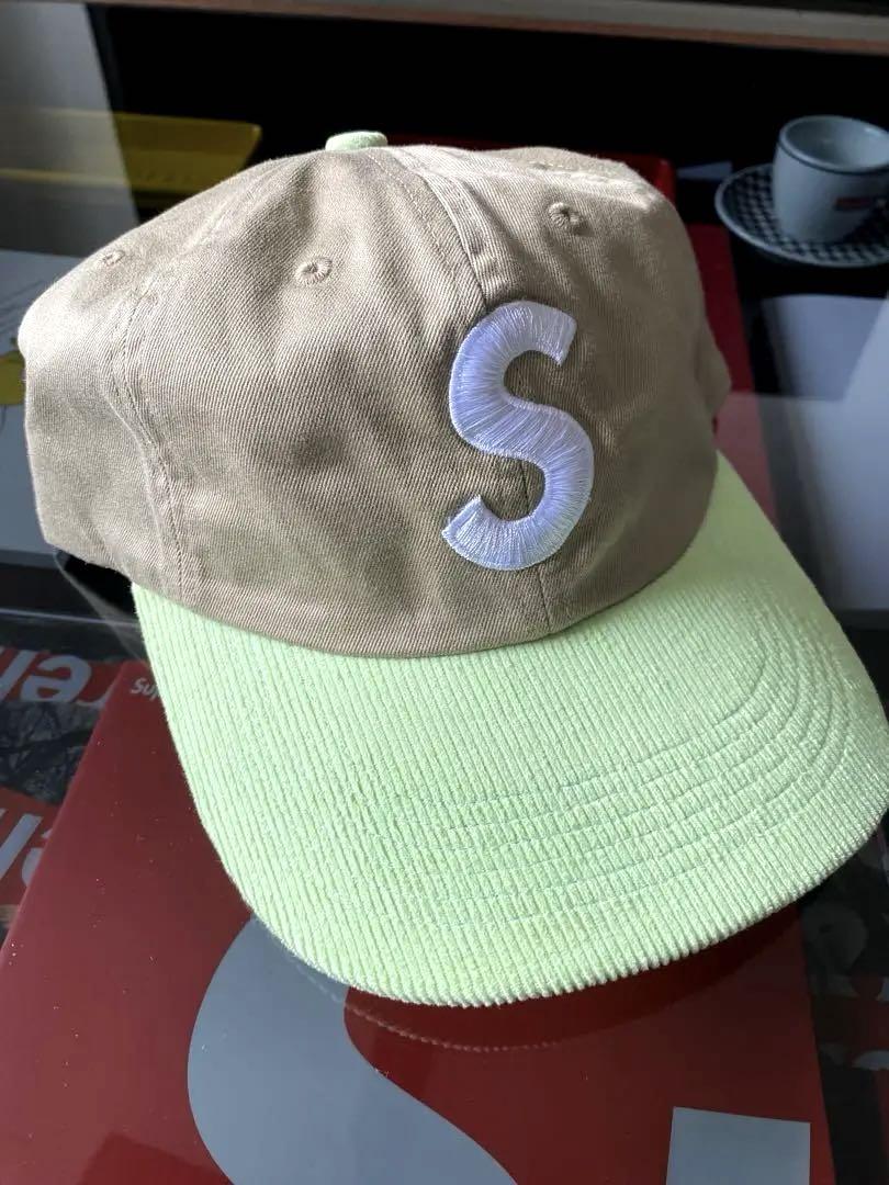Supreme 2-Tone S Logo 6-Panel Tan