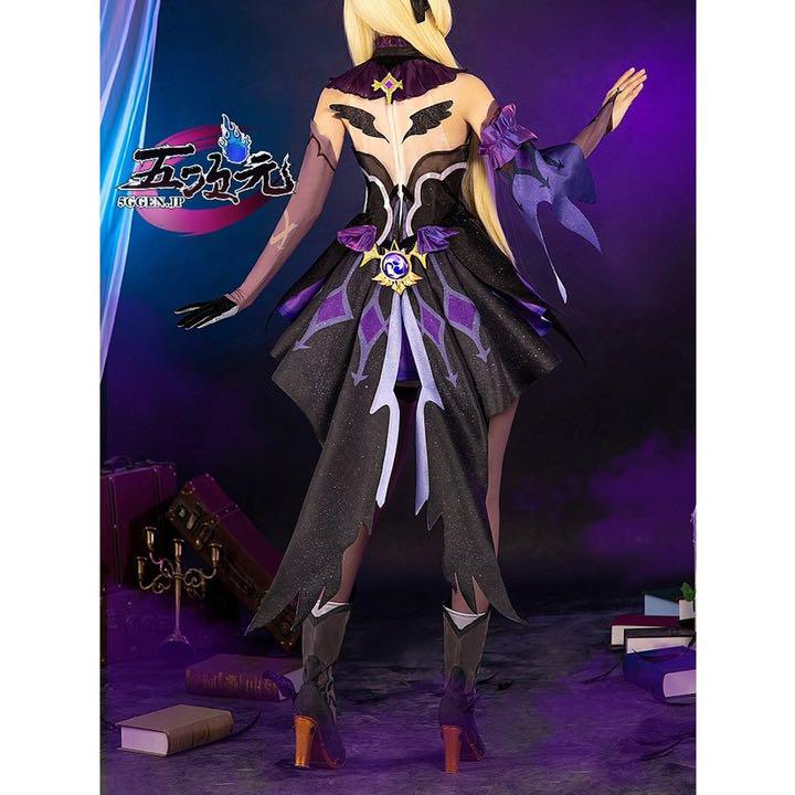 原神 フィッシュル コスプレ衣装