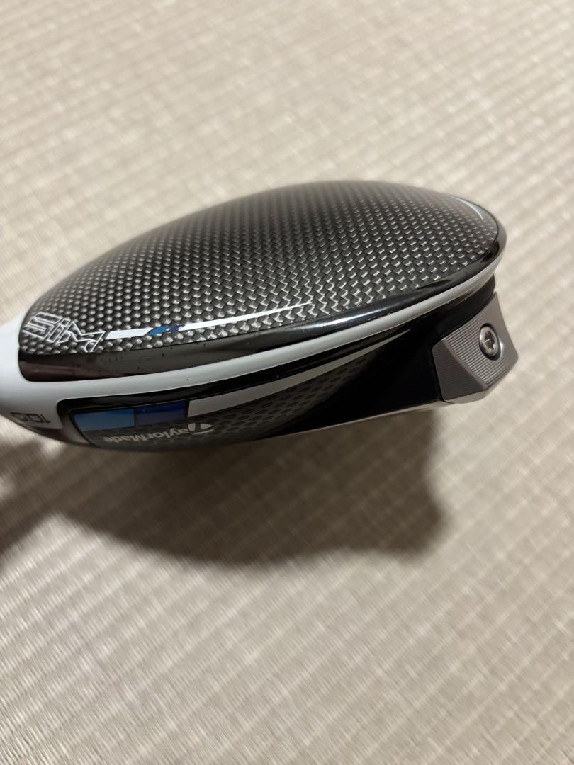 TaylorMade SIM MAX ドライバー 10.5 ヘッドのみ