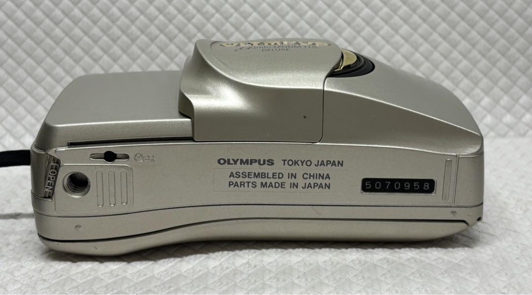 ⭐︎OLYMPUS μ 【mju:】ZOOM 115 DELUXE