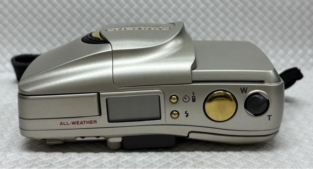 ⭐︎OLYMPUS μ 【mju:】ZOOM 115 DELUXE