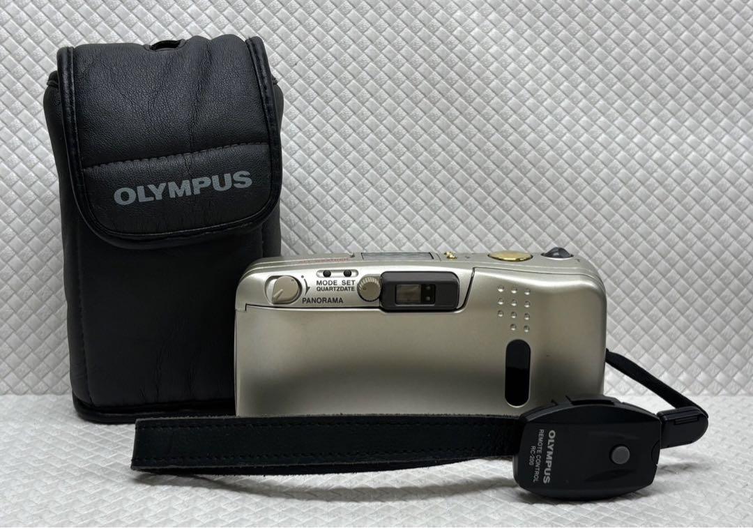 ⭐︎OLYMPUS μ 【mju:】ZOOM 115 DELUXE
