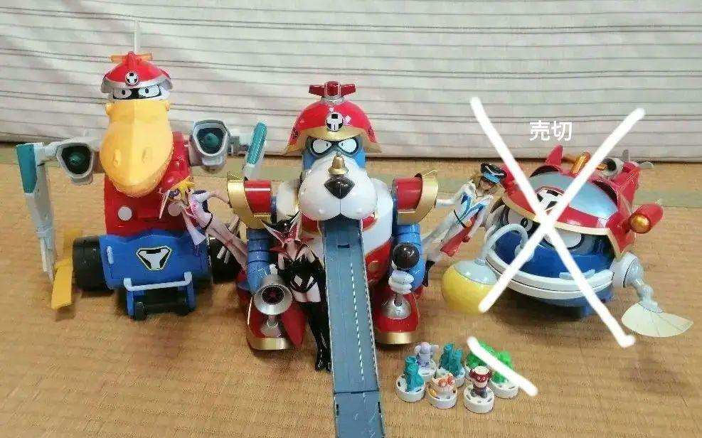ドロンジョ達追加！☆セット売り♡ヤッターワン （箱あり）＆ ヤッターペリカン