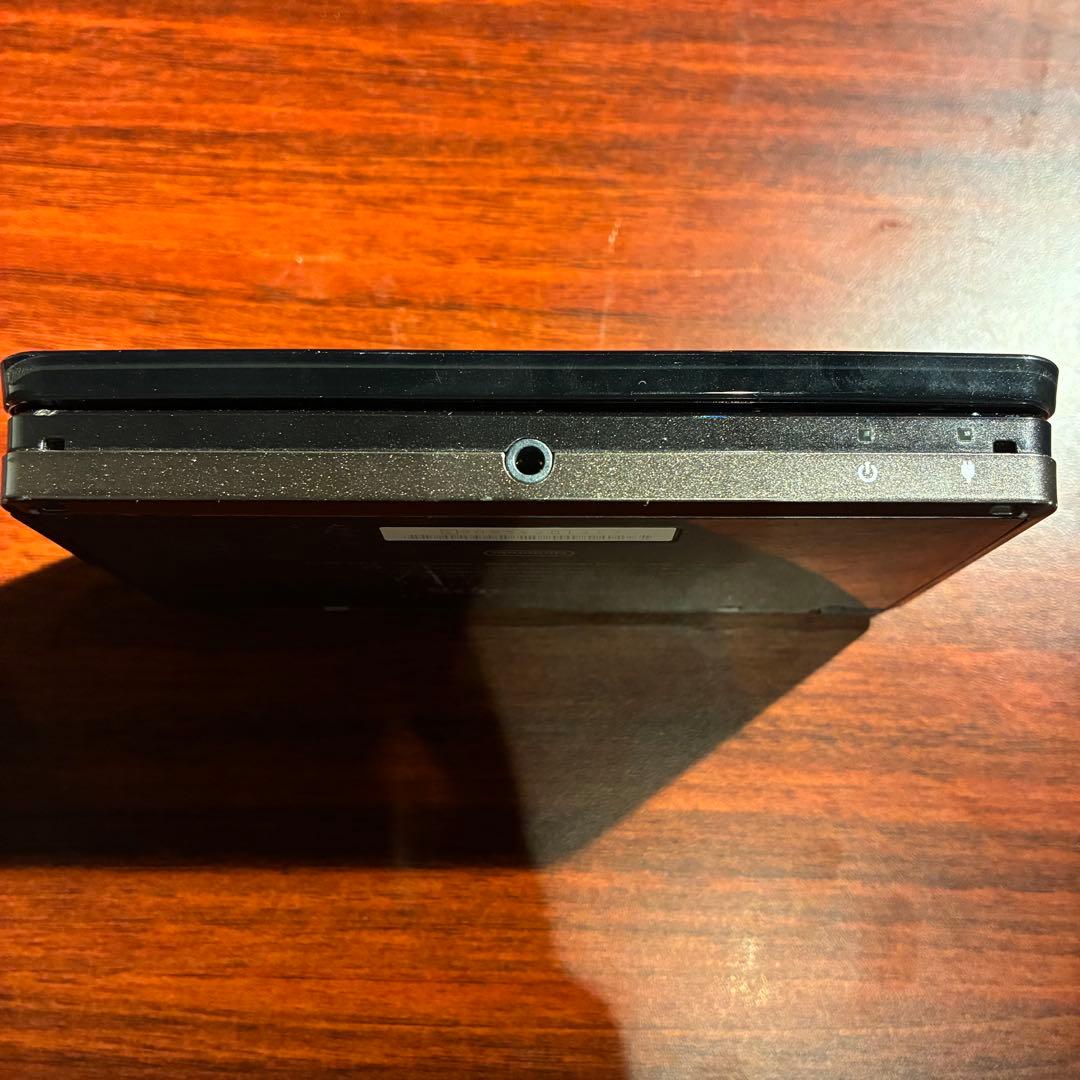 動作 済み ニンテンドー3DS 本体 ブラックやや傷や汚れあり UP786_INFO