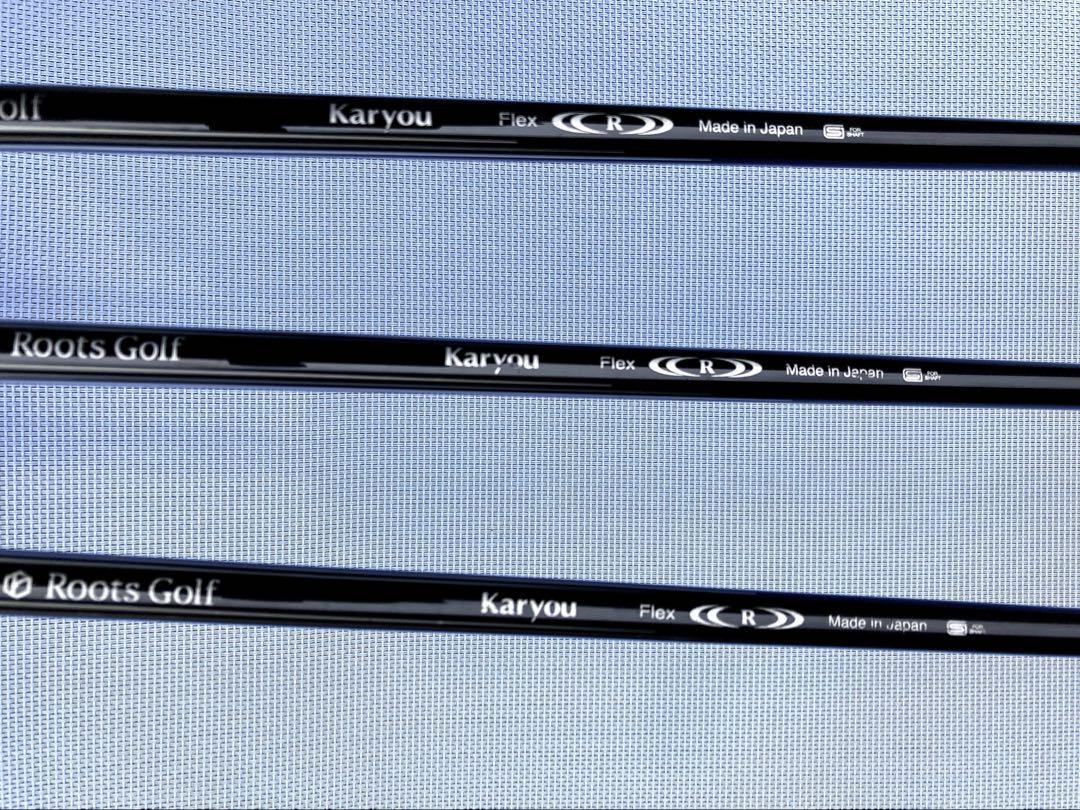 美品THE ROOTS Karyou UTILITY 3本セット ルーツゴルフ - メルカリ