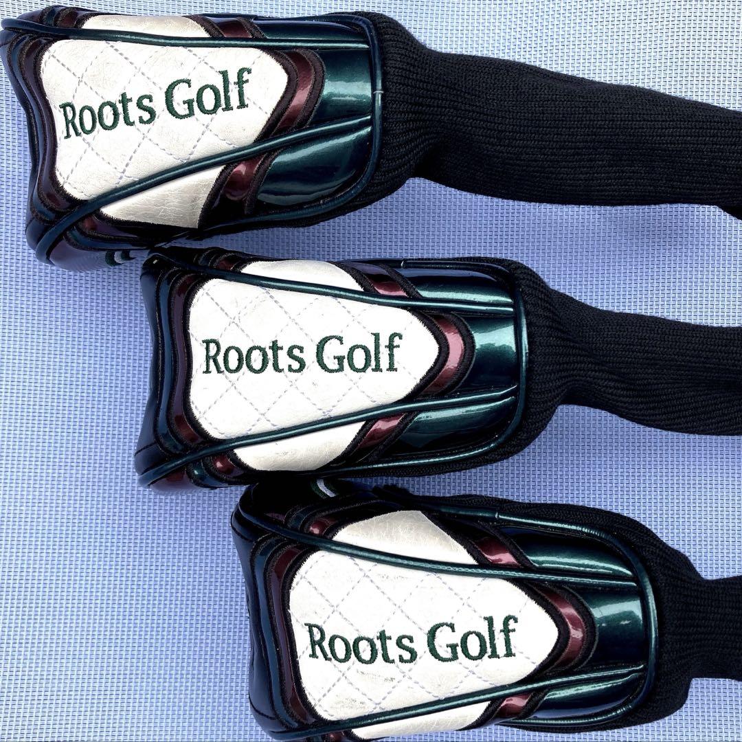美品THE ROOTS Karyou UTILITY 3本セット ルーツゴルフ - メルカリ