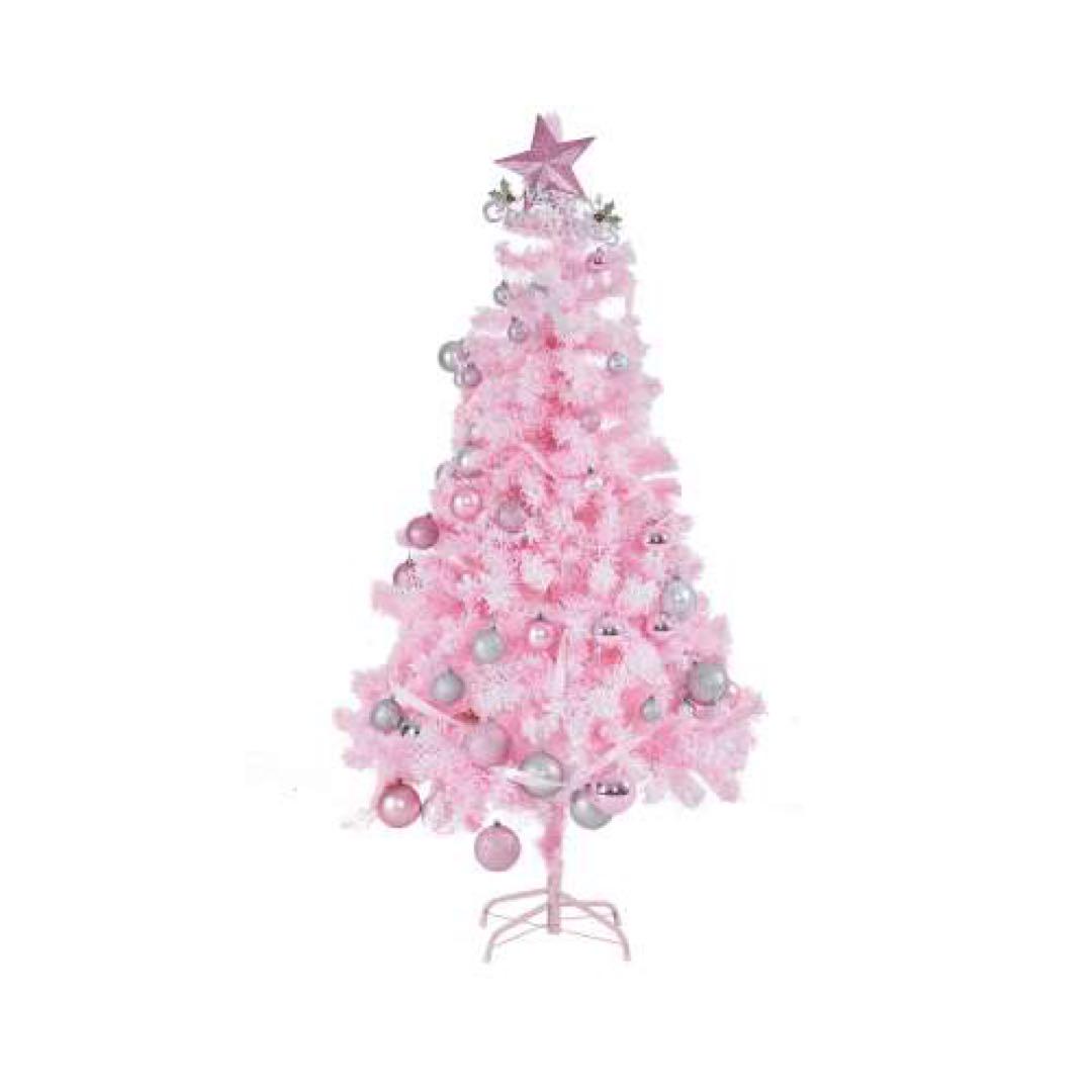 クリスマスツリー 150cm クリスマス オーナメントセット LEDライト付き