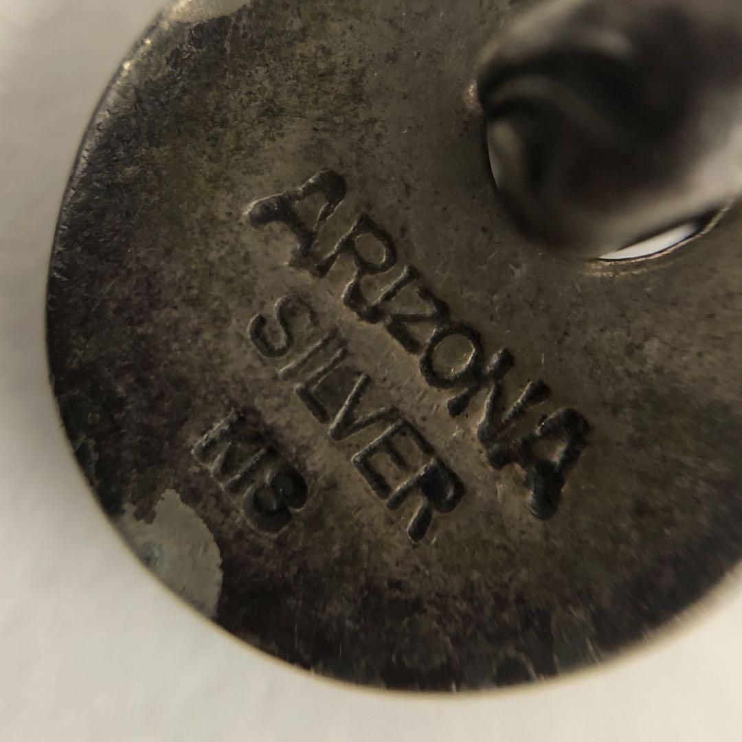 (C121603)ARIZONA FREEDOM K18 silver チャーム