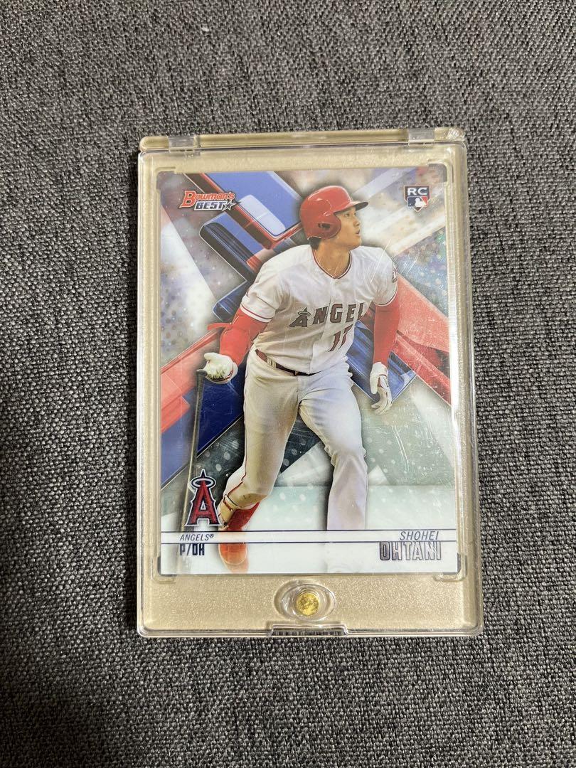 MLB 2018 ボウベス RC 大谷翔平 ルーキーリフラクターカード