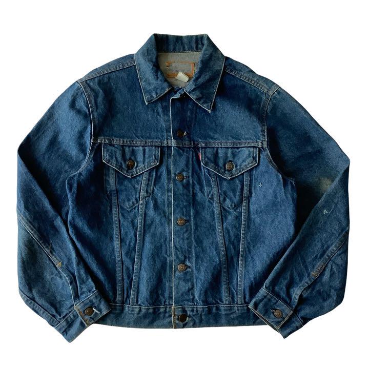 2022秋冬新作】 70's Levi's 42 USA製 デニムジャケット 0213 70505 - Gジャン/デニムジャケット 2022秋冬新作】 70's Levi's 42 USA製 デニムジャケット 0213 70505 - Gジャン/デニムジャケット