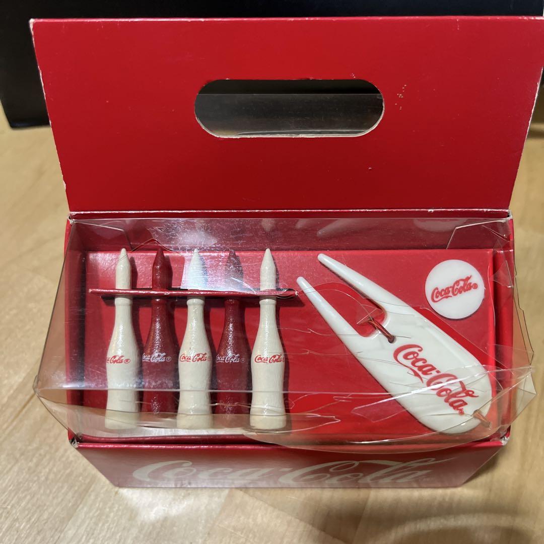 新しいブランド 激レア メルカリ - ゴルフアクセサリーセット Coca-Cola コカコーラ ラウンド用品・アクセサリー