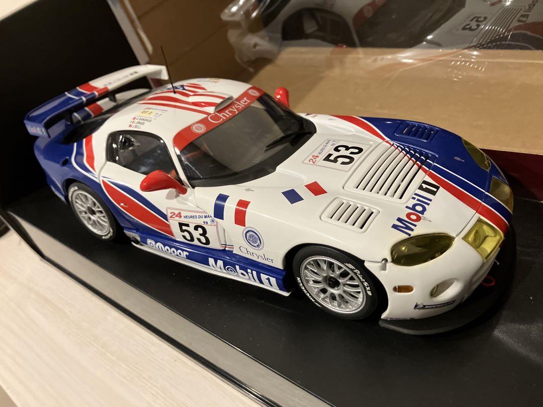 1/18 オートアート ダッジワイパー GTS-R