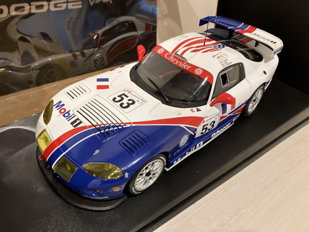 1/18 オートアート ダッジワイパー GTS-R