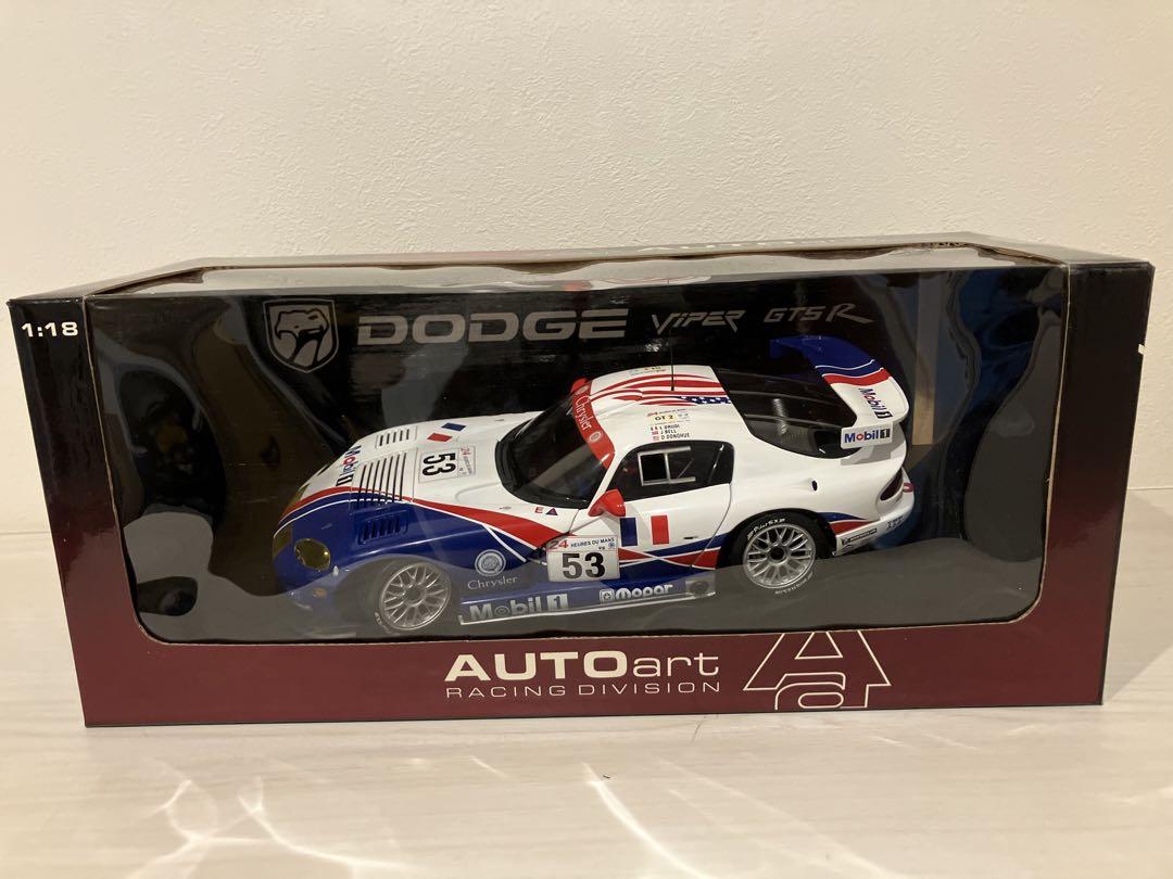1/18 オートアート ダッジワイパー GTS-R