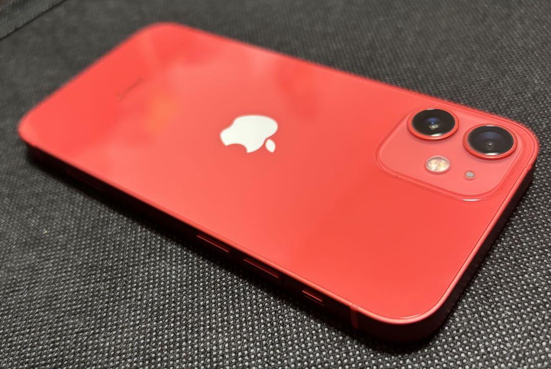 iPhone 12 mini 256GB （PRODUCT）RED SIMフリー