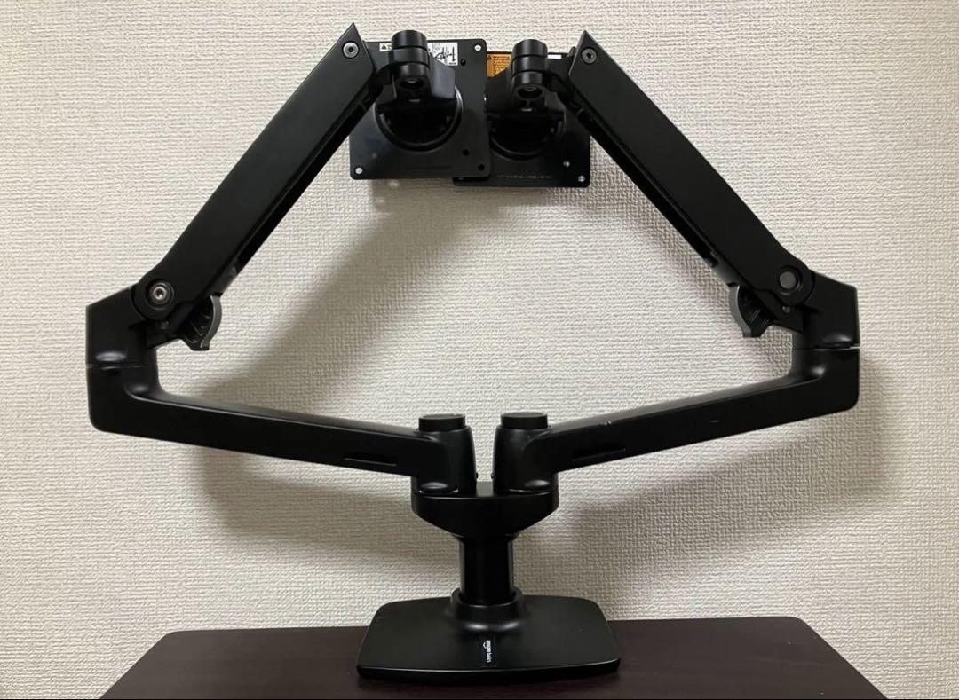 Amazon basic デュアルモニターアーム　2画面用 エルゴトロン