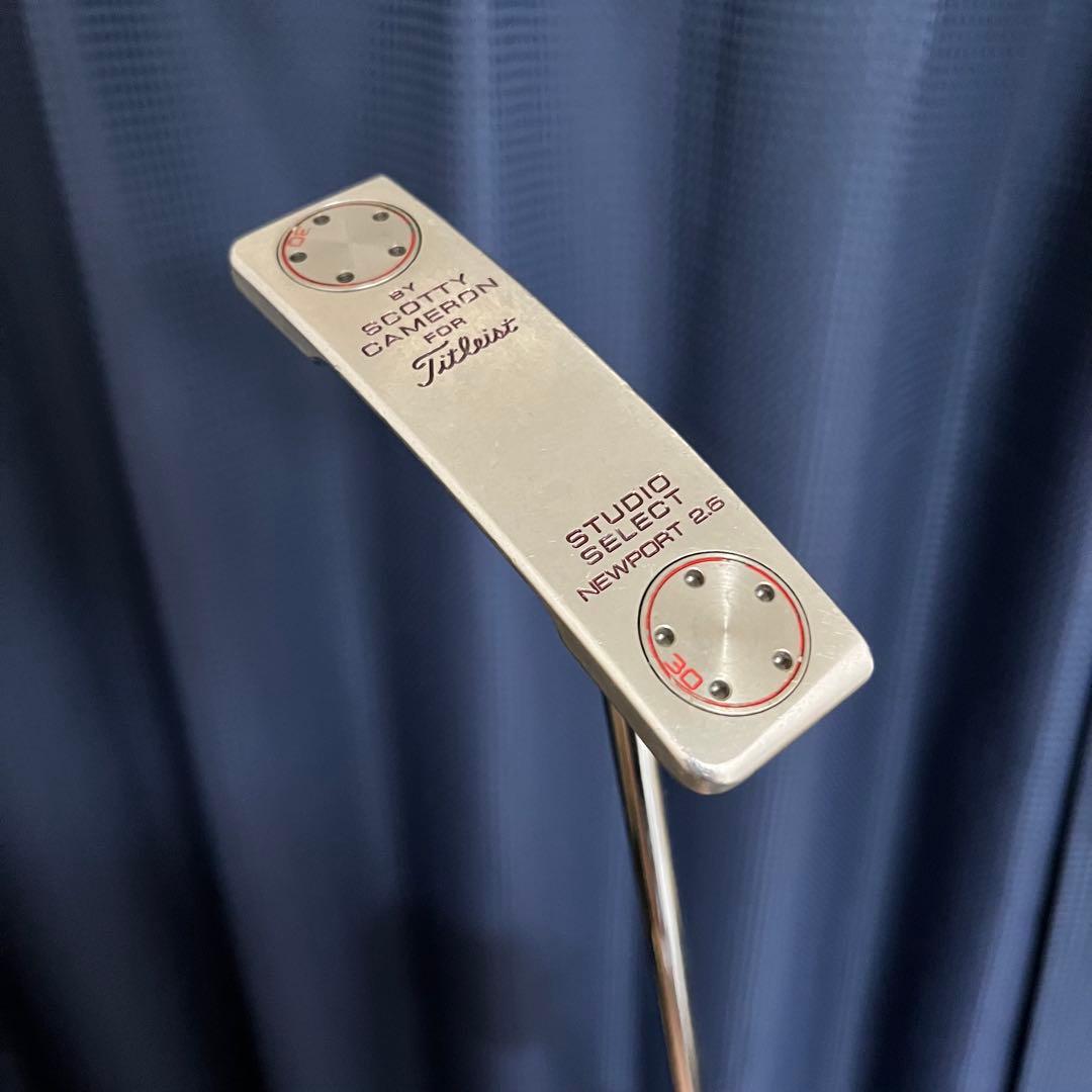 スコッティキャメロン スタジオセレクト ニューポート2.6 34インチ スコッティキャメロン スタジオセレクト ニューポート2.6 34インチ