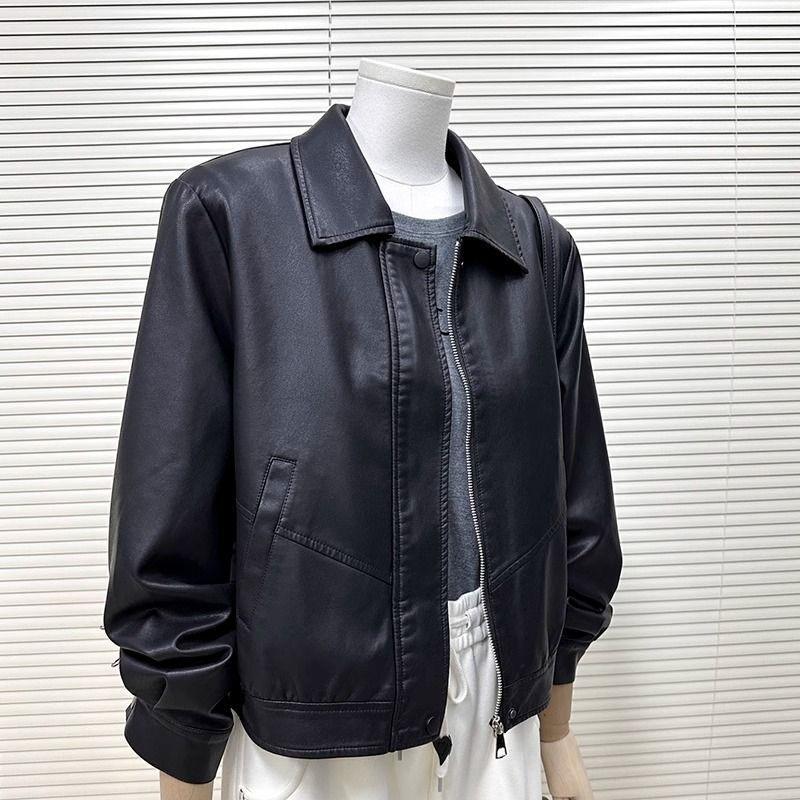 ブラックレザー ジャケット