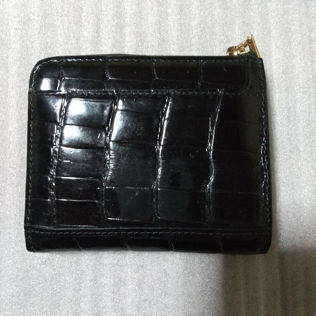 【限定セール！】 三京商会 クロコダイルミニ財布 小物