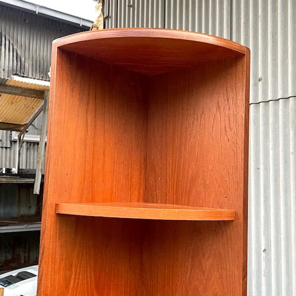 G-PLAN Fresco コーナーキャビネット 棚 イギリスビンテージ G-PLAN Fresco コーナーキャビネット 棚 イギリスビンテージ