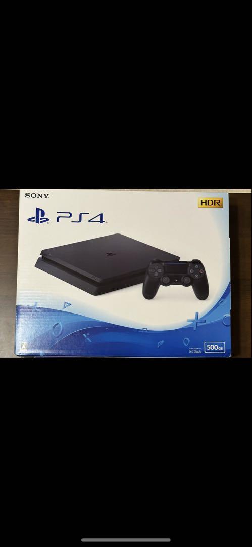 PlayStation 4 (PS4) 500GB 本体 + コントローラー