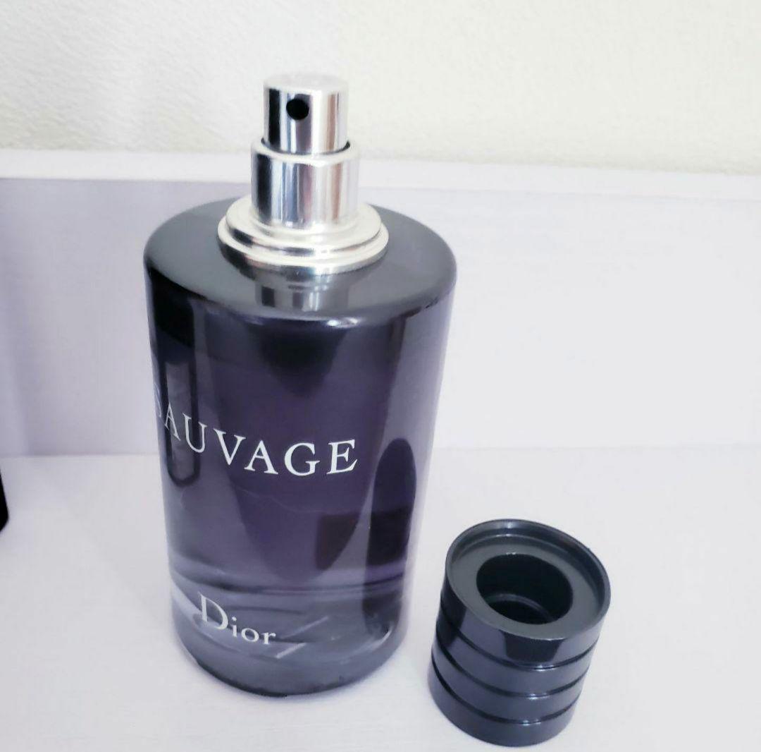 ディオール ソヴァージュ オードゥ トワレ 100ml - 香水(男性用
