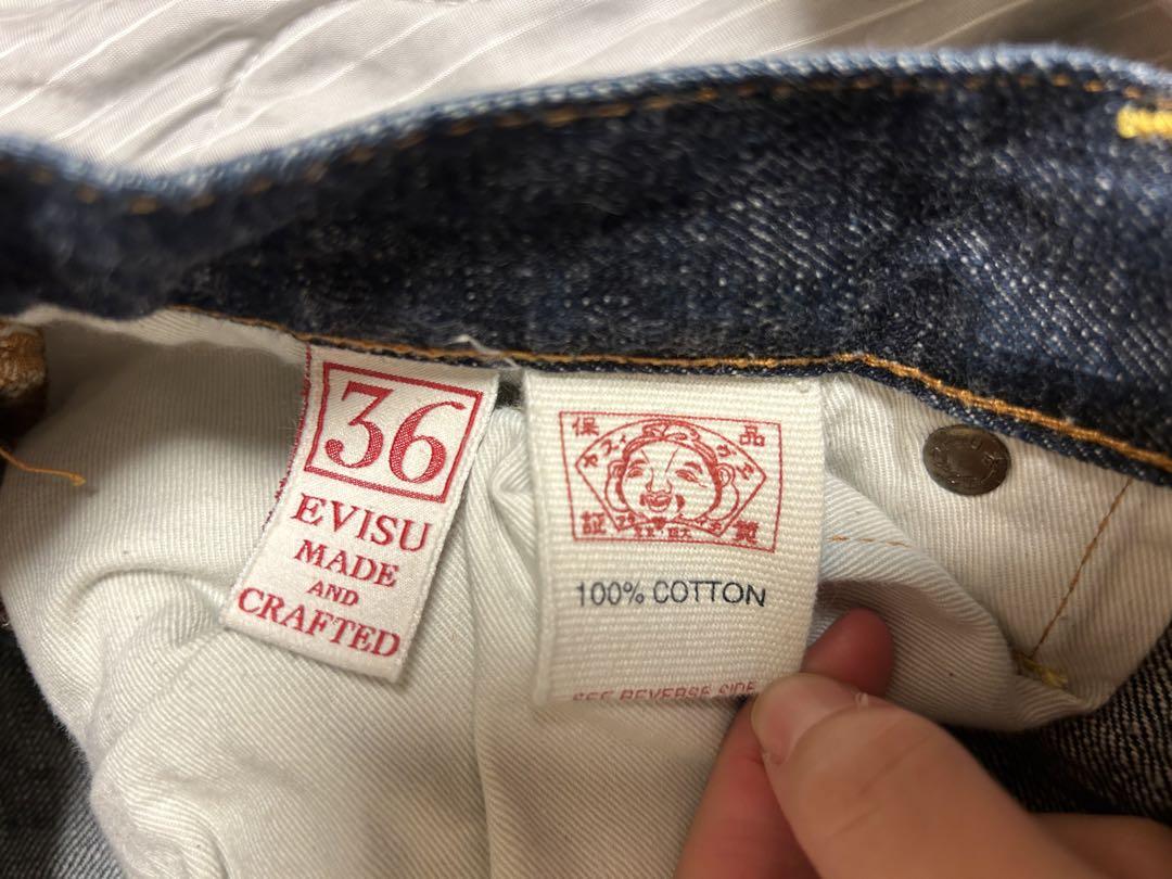 EVISU エヴィス　メニーポケット　デニムパンツ　トラヴィス