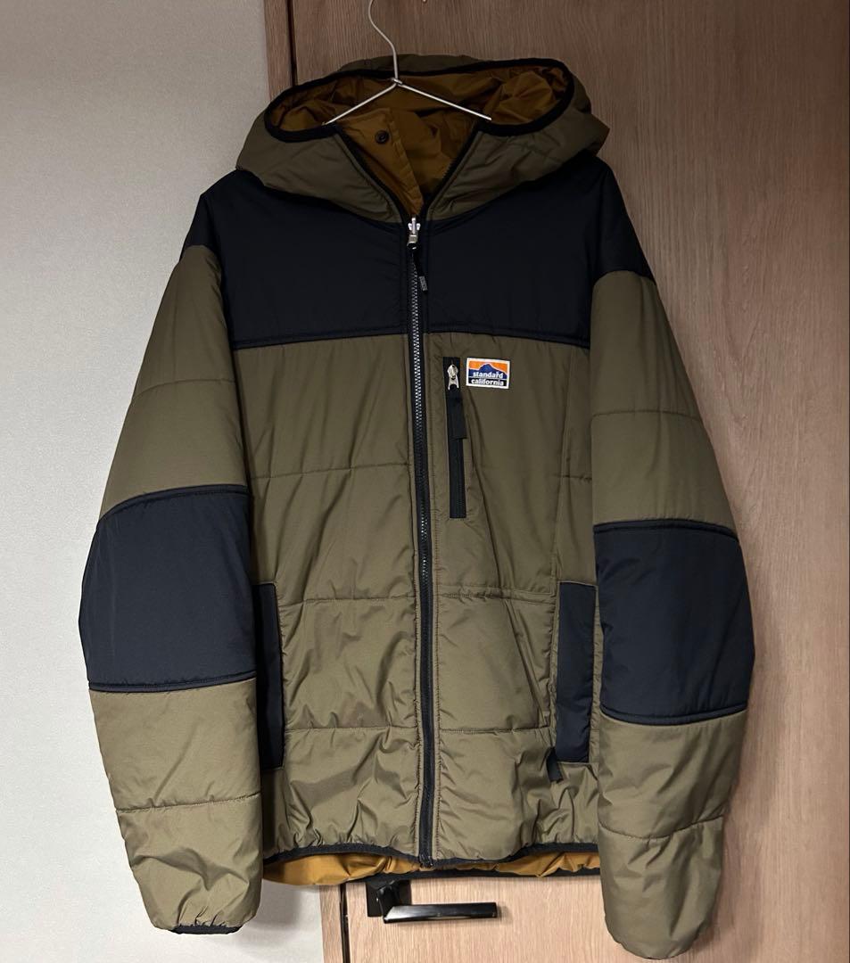 スタンダードカリフォルニア リバーシブルダウン