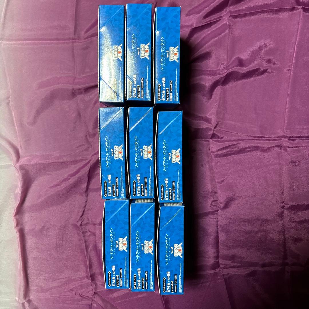 ユニアリ ソードアートオンライン SAO vol2 9BOX テープ付き 初版 ユニアリ ソードアートオンライン SAO vol2 9BOX テープ付き 初版