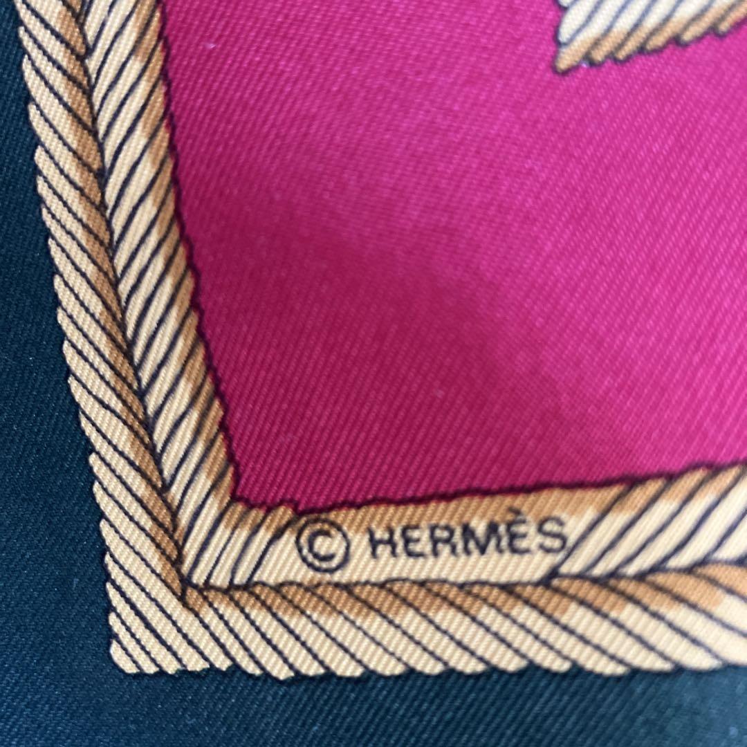 HERMES エルメススカーフ