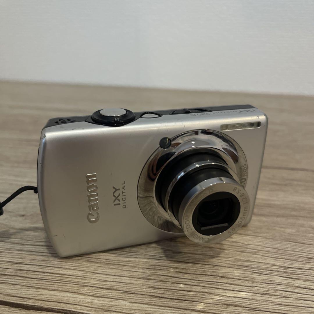 2867 Canon IXY デジカメ 920IS シルバー