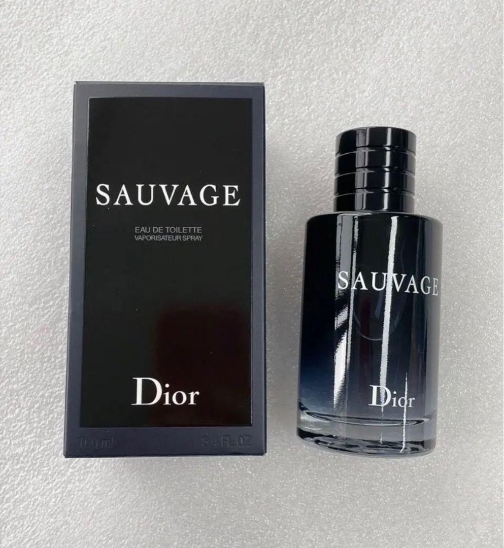 【正規品】ディオール　Dior SAUVAGE オードトワレ香水　100ml ソヴァージュ オードゥ トワレ / ディオール(香水, 香水・ヘア