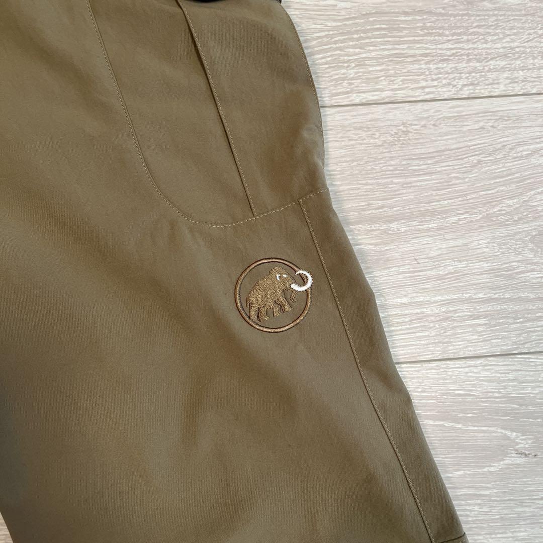 【美品】MAMMUTアウトドア用ストレッチパンツレディースSサイズ