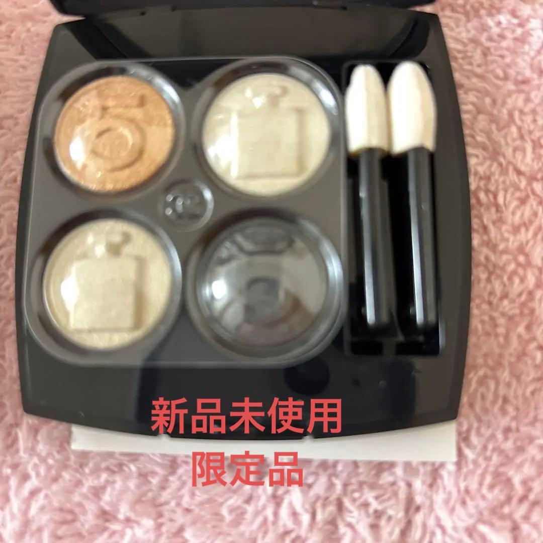 CHANEL LES 4 OMBRES N°5 アイシャドウ